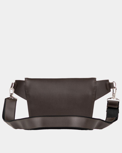 “VINTAGE BAG” ECO LEATHER, BROWN