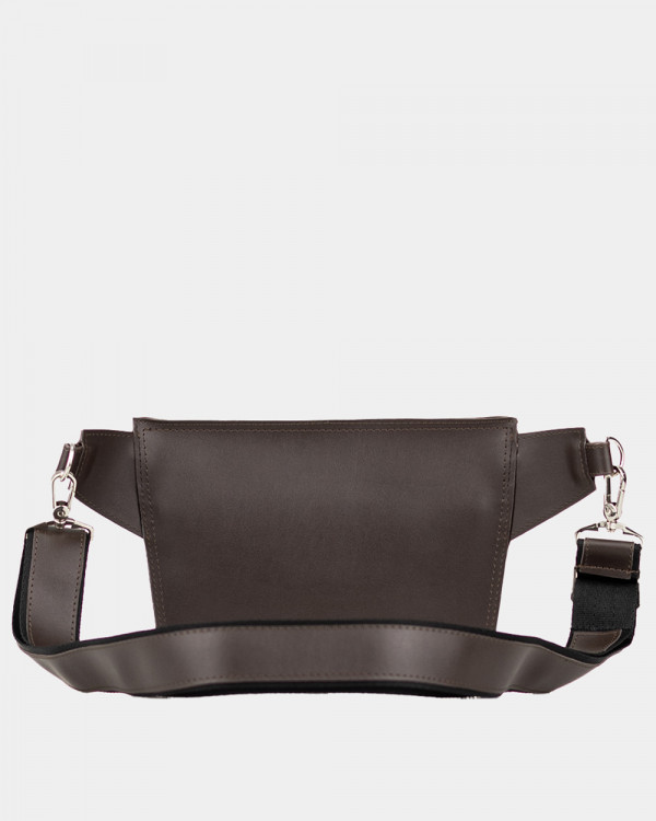 “VINTAGE BAG” ECO LEATHER, BROWN