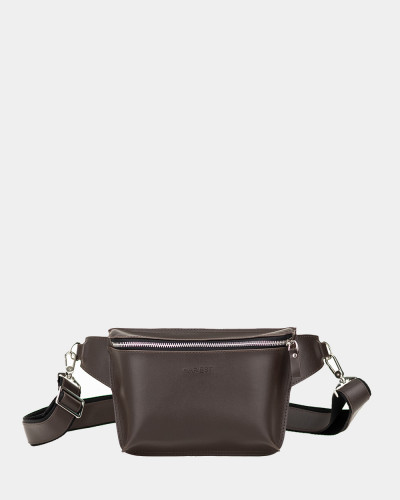 “VINTAGE BAG” ECO LEATHER, BROWN