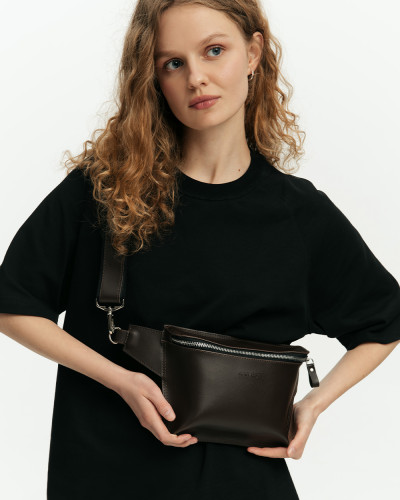 “VINTAGE BAG” ECO LEATHER, BROWN