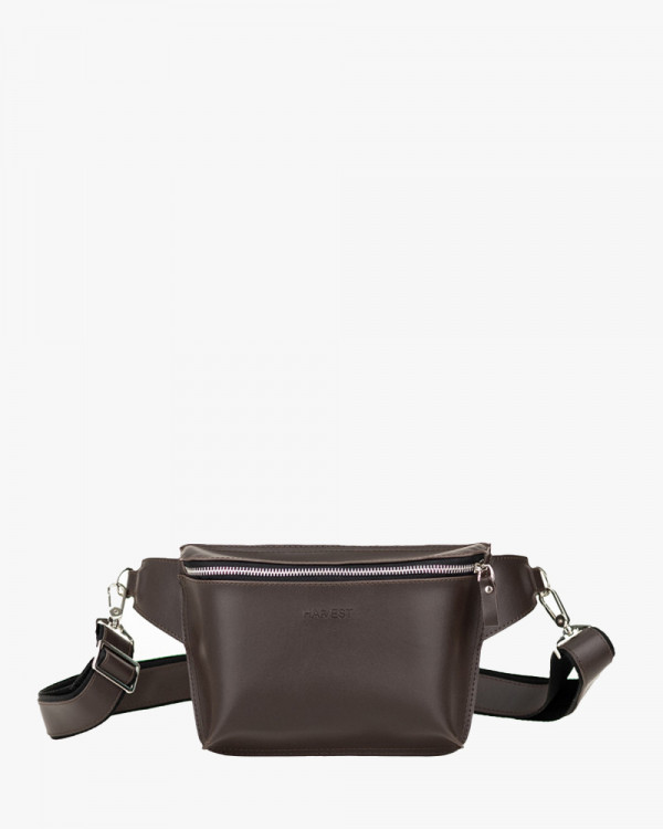 “VINTAGE BAG” ECO LEATHER, BROWN
