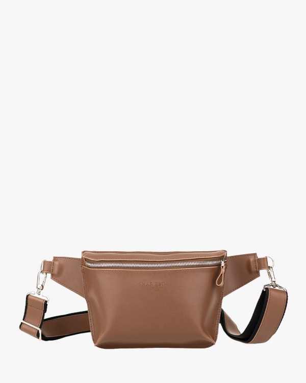 “VINTAGE BAG” ECO LEATHER, CARAMEL
