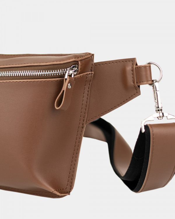 “VINTAGE BAG” ECO LEATHER, CARAMEL