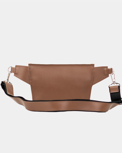 “VINTAGE BAG” ECO LEATHER, CARAMEL