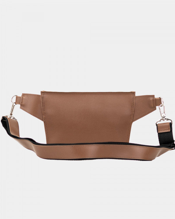 “VINTAGE BAG” ECO LEATHER, CARAMEL