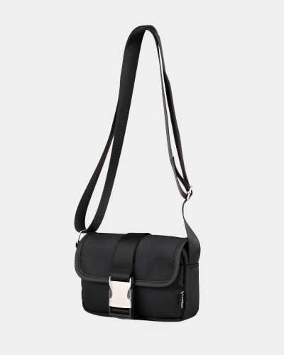 „CLASSIC BAG” POLYESTER, SCHWARZ