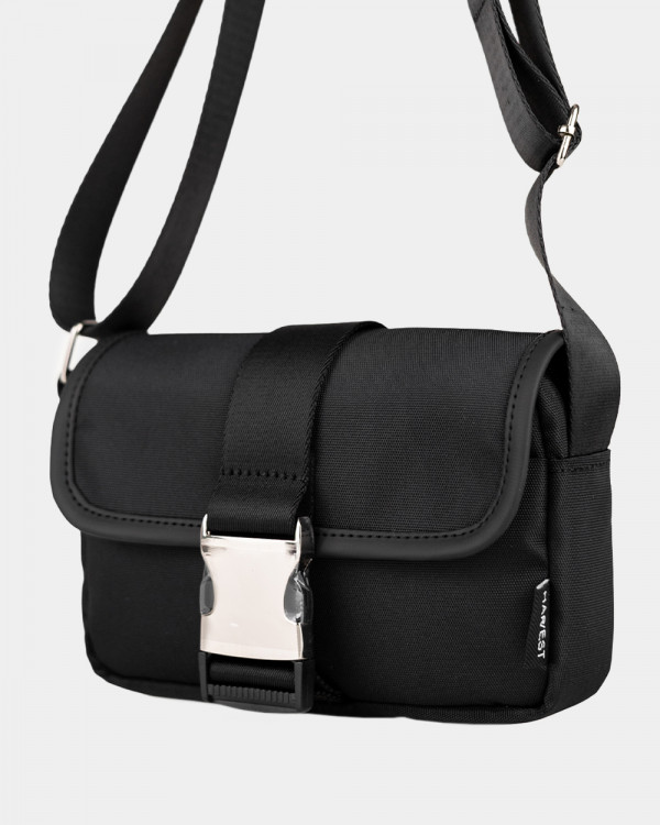 „CLASSIC BAG” POLYESTER, SCHWARZ