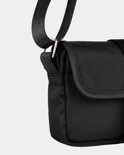 „CLASSIC BAG” POLYESTER, SCHWARZ