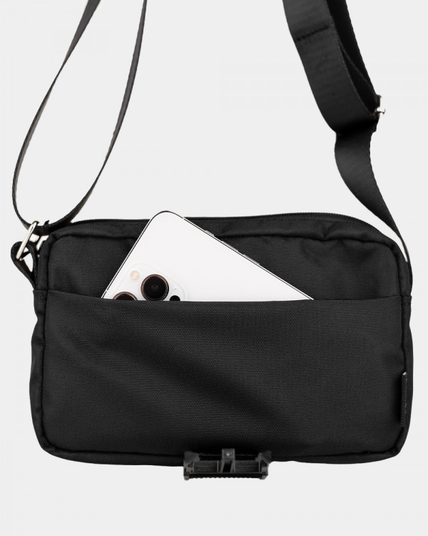 „CLASSIC BAG” POLYESTER, SCHWARZ