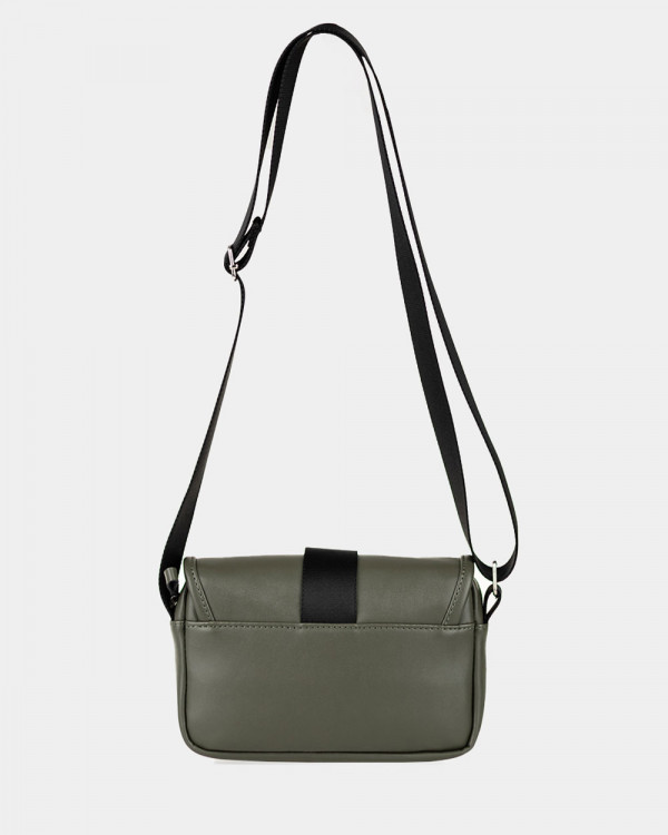 "CLASSIC BAG" SKÓRA EKOLOGICZNA, KHAKI