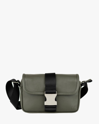 "CLASSIC BAG" SKÓRA EKOLOGICZNA, KHAKI