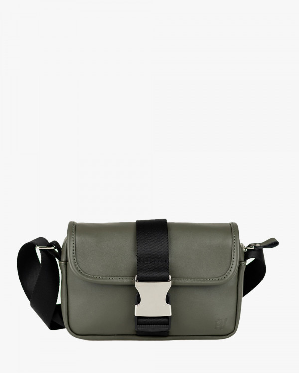 "CLASSIC BAG" SKÓRA EKOLOGICZNA, KHAKI