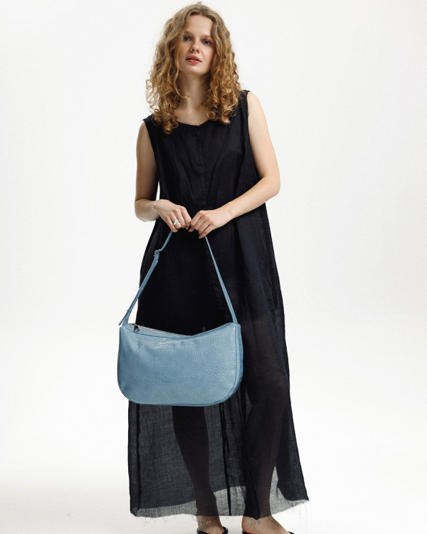 "ANNE" REPTIL, BLAU