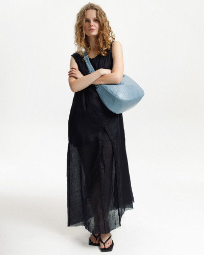 "ANNE" REPTIL, BLAU