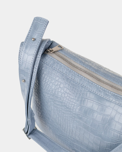 "ANNE" REPTIL, BLAU