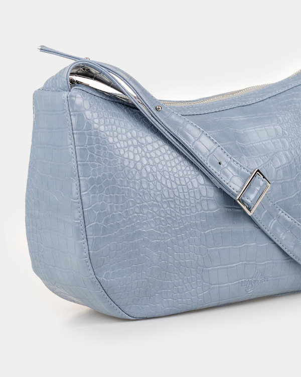 "ANNE" REPTIL, BLAU