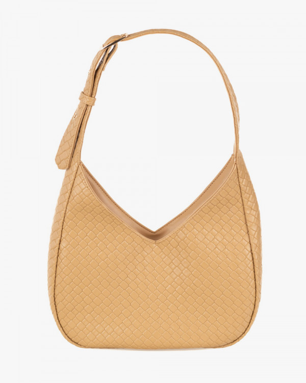 "ROSIE" ECO-LEATHER, BEIGE