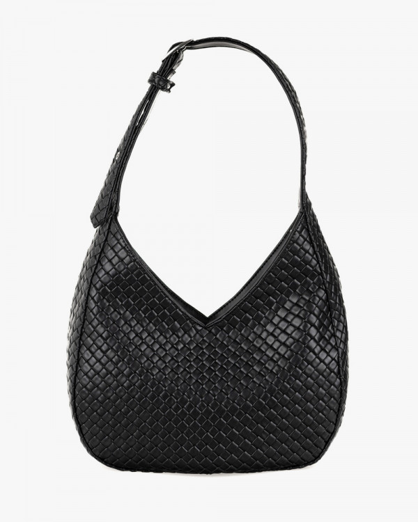 "ROSIE" ECOLEATHER, BLACK