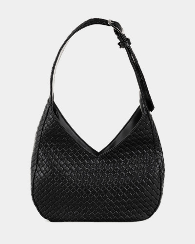 "ROSIE" ECOLEATHER, BLACK