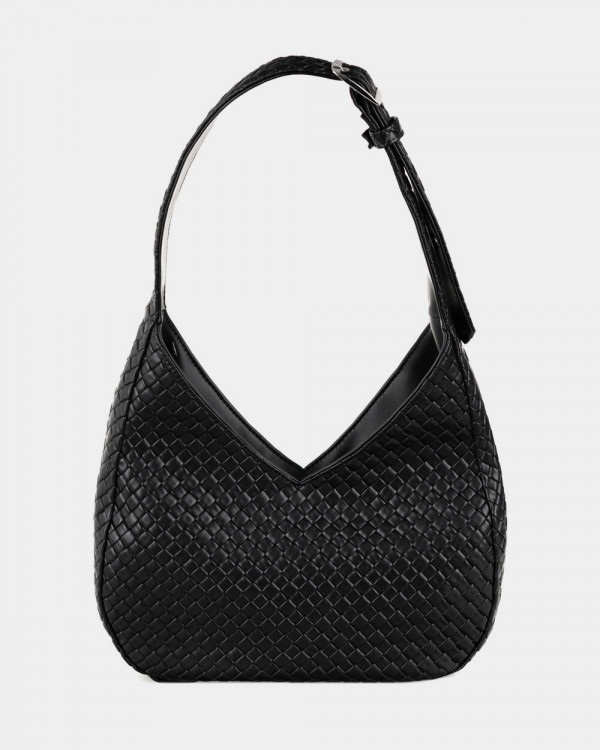 "ROSIE" ECOLEATHER, BLACK