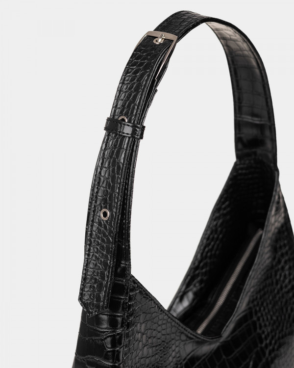 "ROSIE" REPTILE, BLACK