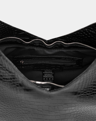 "ROSIE" REPTILE, BLACK
