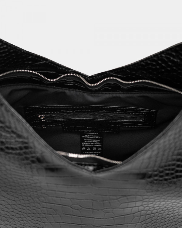 "ROSIE" REPTILE, BLACK