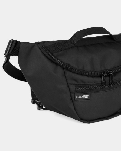 „TECH BAG 01” POLYESTER, SCHWARZ