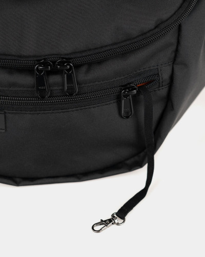 „TECH BAG 01” POLYESTER, SCHWARZ
