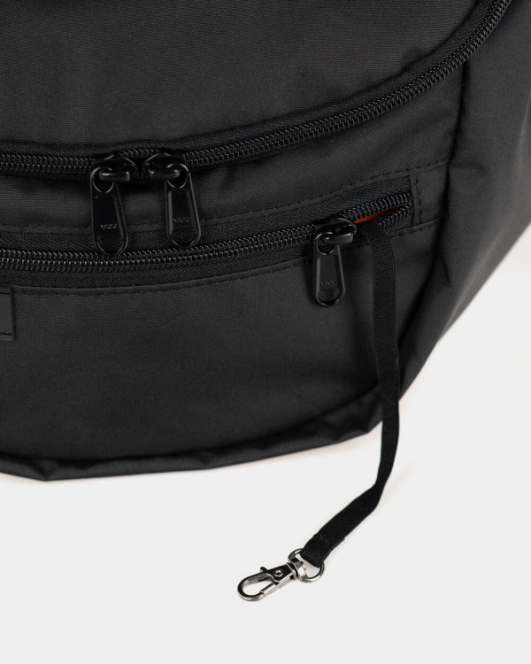 „TECH BAG 01” POLYESTER, SCHWARZ