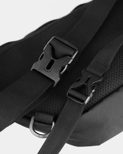 „TECH BAG 01” POLYESTER, SCHWARZ