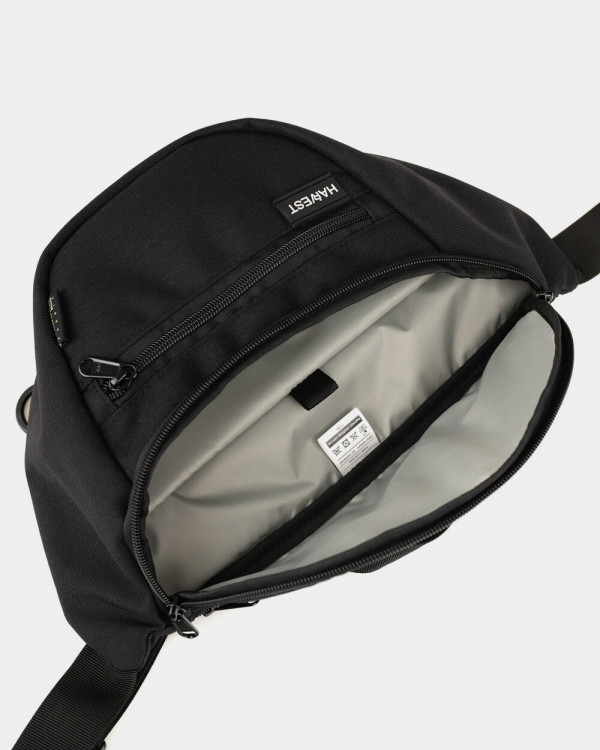„TECH BAG 01” POLYESTER, SCHWARZ