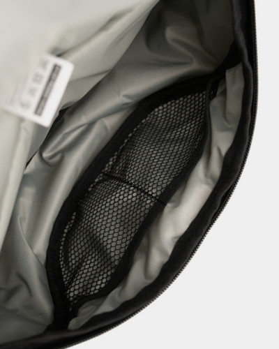 „TECH BAG 01” POLYESTER, SCHWARZ