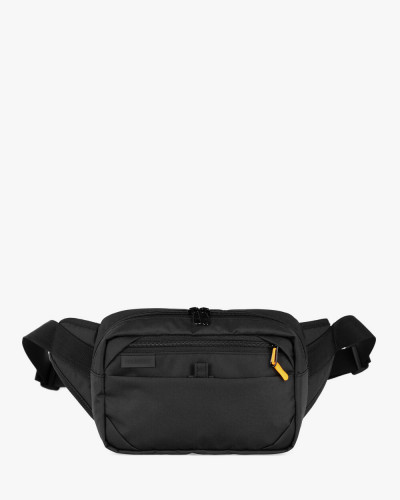 "HIP PACK 01" POLIESTER, CZARNY