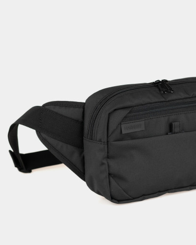 "HIP PACK 01" POLIESTER, CZARNY