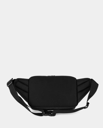 "HIP PACK 01" POLIESTER, CZARNY