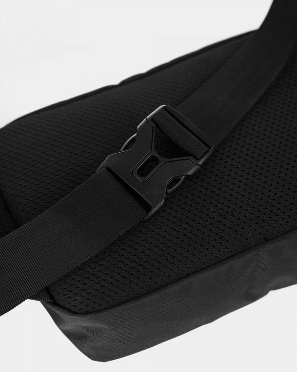 "HIP PACK 01" POLIESTER, CZARNY