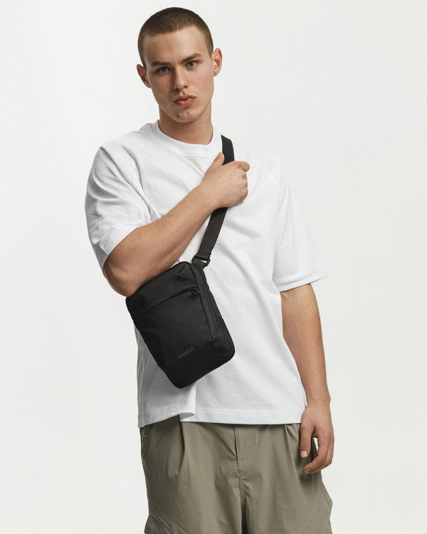 MESSENGER "BASIC" POLYESTER, BLACK