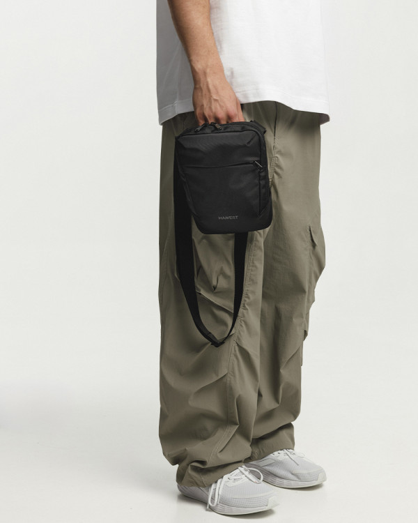 MESSENGER "BASIC" POLYESTER, BLACK