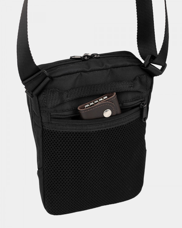 MESSENGER "BASIC" POLYESTER, BLACK