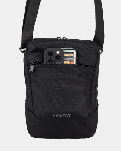 MESSENGER "BASIC" POLYESTER, BLACK