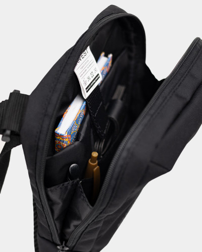 MESSENGER "BASIC" POLYESTER, BLACK