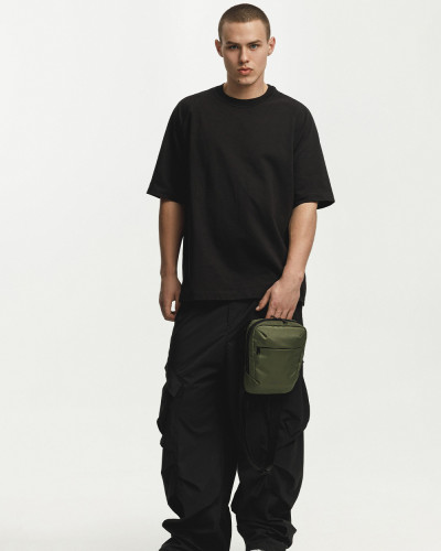 MESSENGER "BASIC" POLYESTER, KHAKI