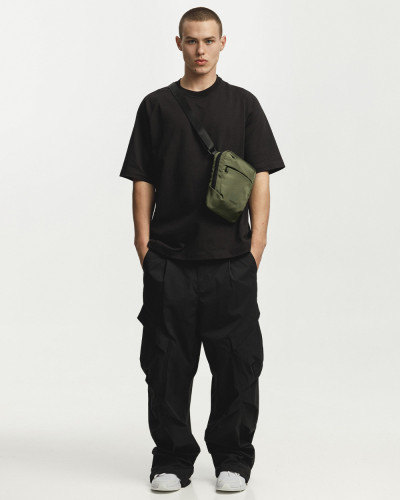 MESSENGER "BASIC" POLYESTER, KHAKI