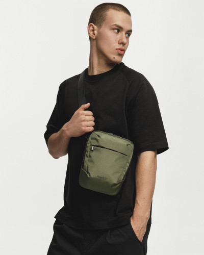 MESSENGER "BASIC" POLYESTER, KHAKI