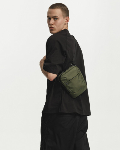 MESSENGER "BASIC" POLYESTER, KHAKI