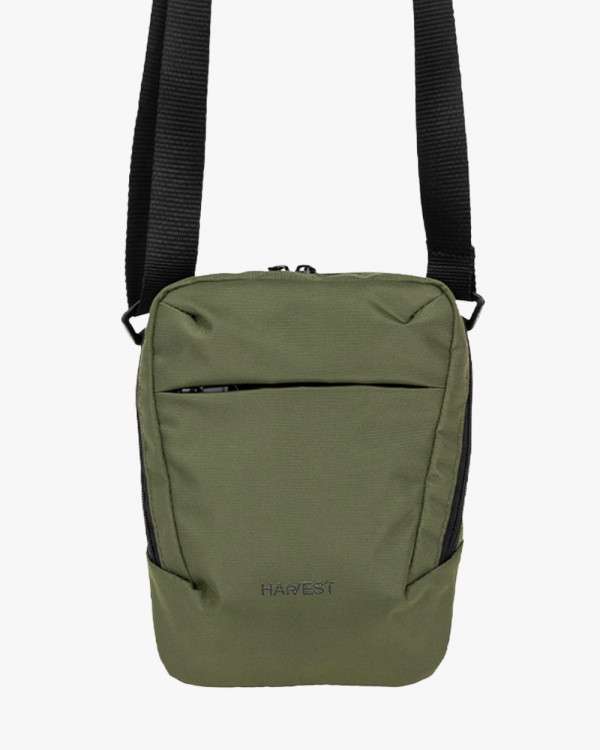 MESSENGER "BASIC" POLYESTER, KHAKI