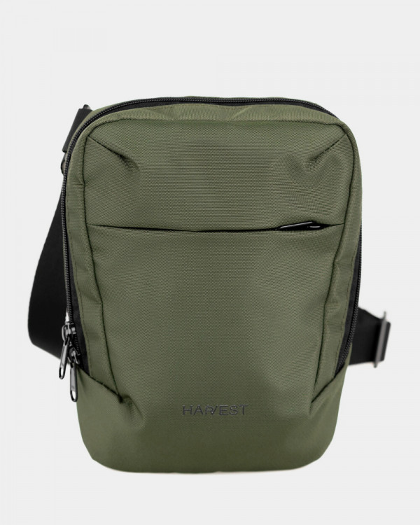 MESSENGER "BASIC" POLYESTER, KHAKI