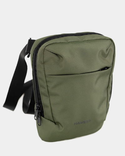 MESSENGER "BASIC" POLYESTER, KHAKI