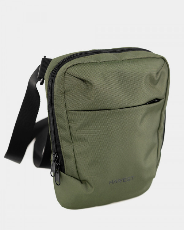 MESSENGER "BASIC" POLYESTER, KHAKI